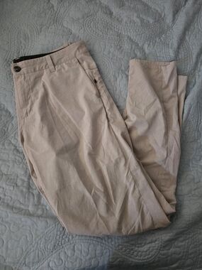 Vuori Aim Pants Color Khaki Size 34